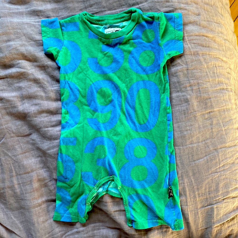 NUNUNU short Playsuit